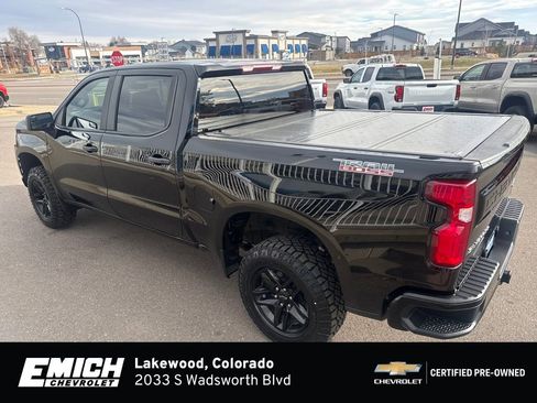 Certified 2021 Chevrolet Silverado 1500 Custom Trail Boss image 3