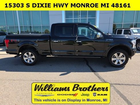 Used 2020 Ford F150 Platinum w/ Equipment Group 701A Luxury image 4