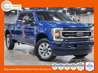 Used 2022 Ford F250 Platinum w/ FX4 Off-Road Package