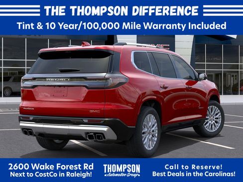 New 2026 GMC Acadia Denali w/ Super Cruise Package FWD image 4