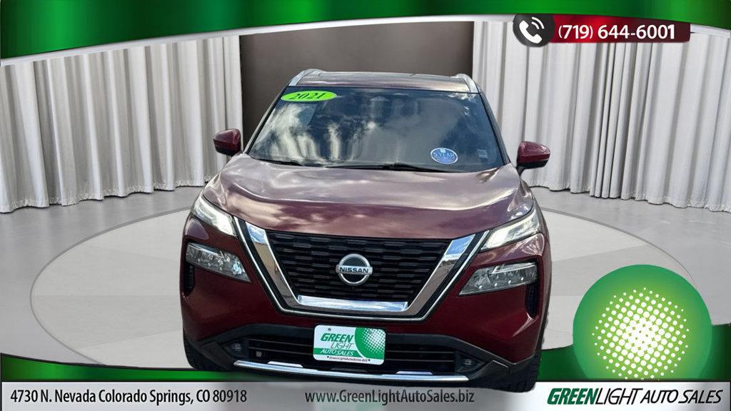 Used 2021 Nissan Rogue SL AWD/4WD image 8