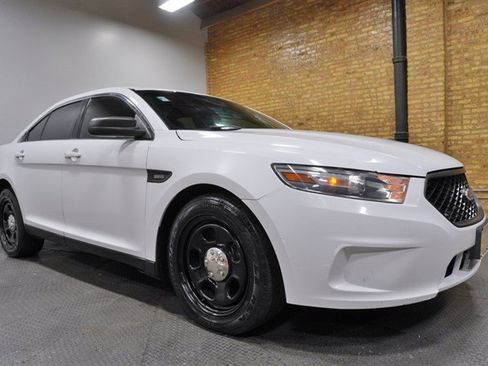 Used 2013 Ford Taurus Police Interceptor AWD w/ Police Interior Upgrade Pkg image 8