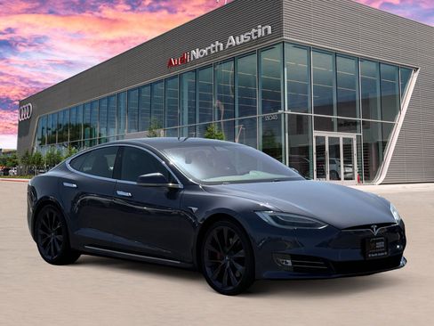 Used 2020 Tesla Model S Performance AWD/4WD image 7
