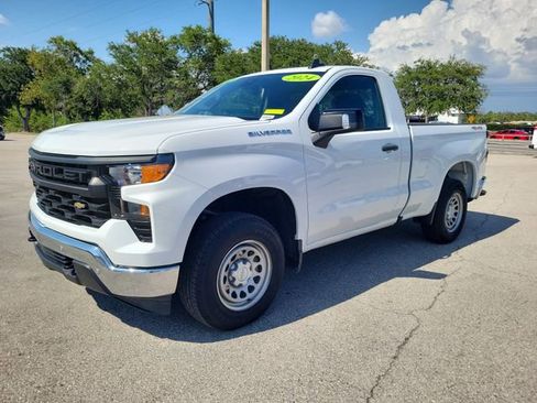 Used 2024 Chevrolet Silverado 1500 W/T w/ WT Value Package AWD/4WD image 2