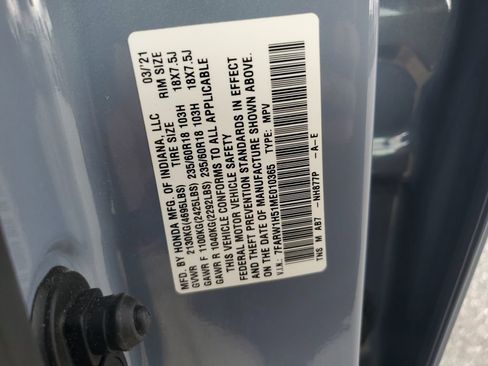 Used 2021 Honda CR-V EX image 24