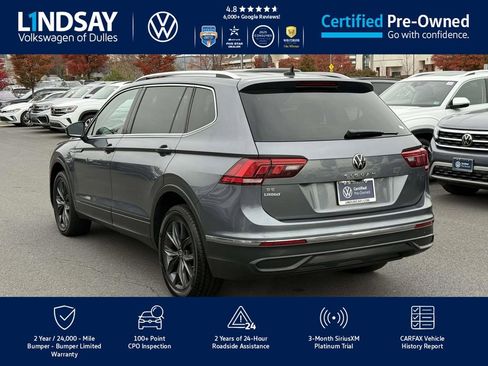 Certified 2022 Volkswagen Tiguan SE image 5
