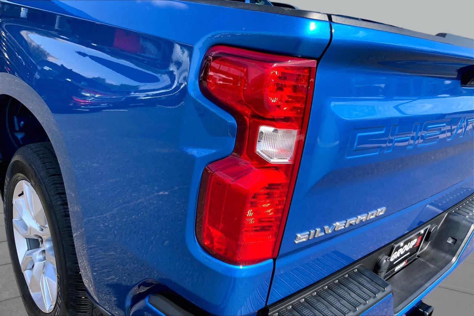 Used 2022 Chevrolet Silverado 1500 Custom RWD image 28