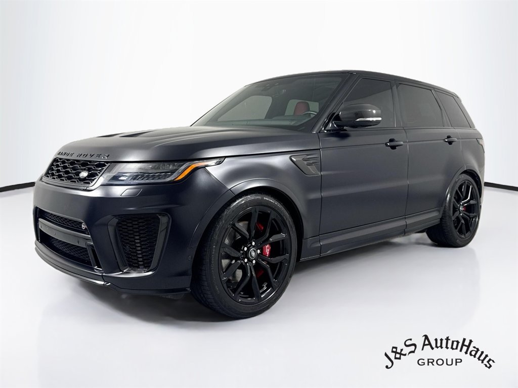 Used 2022 Land Rover Range Rover Sport SVR AWD/4WD image 3