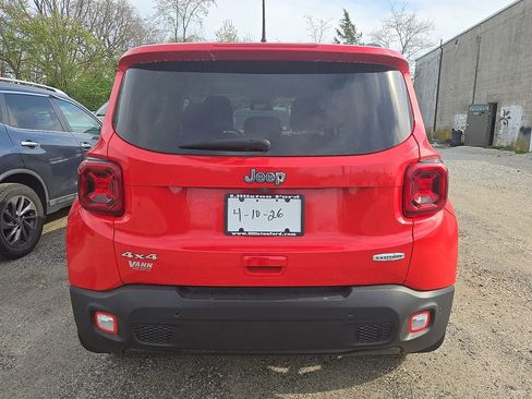 Used 2021 Jeep Renegade Latitude w/ Luxury Group I image 5