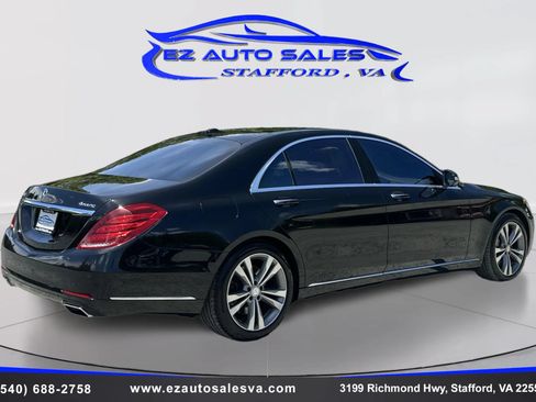 Used 2015 Mercedes-Benz S 550 4MATIC Sedan image 5