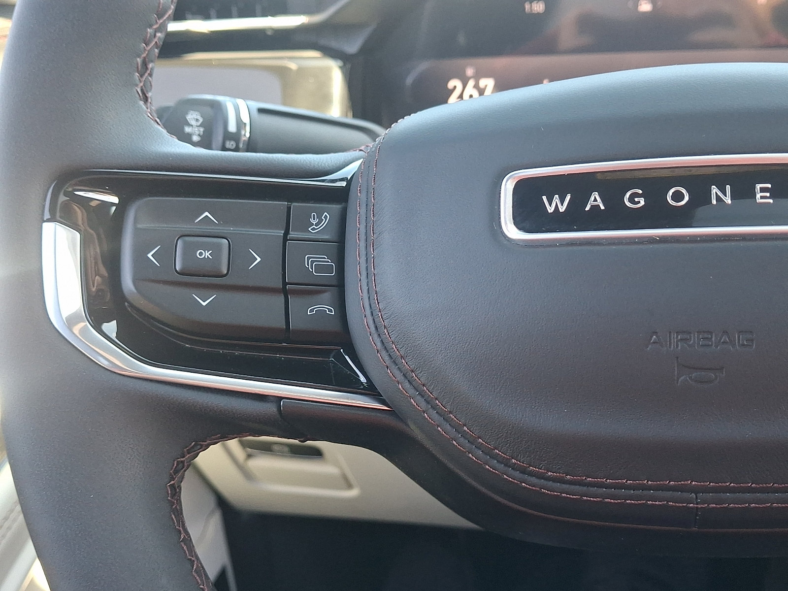 Used 2025 Jeep Wagoneer S Limited w/ Comfort Package AWD/4WD image 19