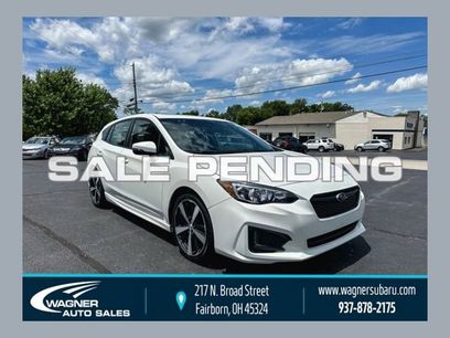 Used 2017 Subaru Impreza 2.0i Sport