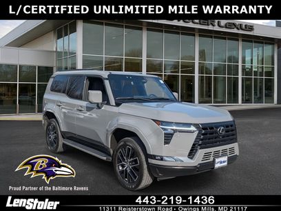 Certified 2024 Lexus GX 550 w/ Accessory Package (Z1)