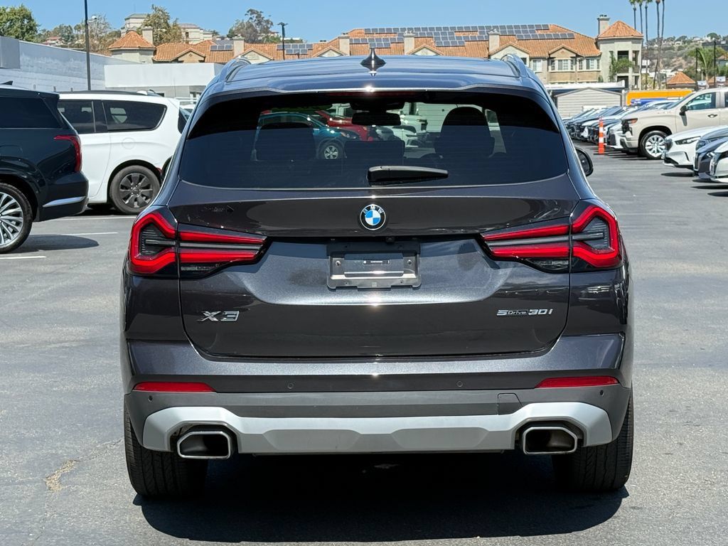 Used 2024 BMW X3 sDrive30i RWD image 8