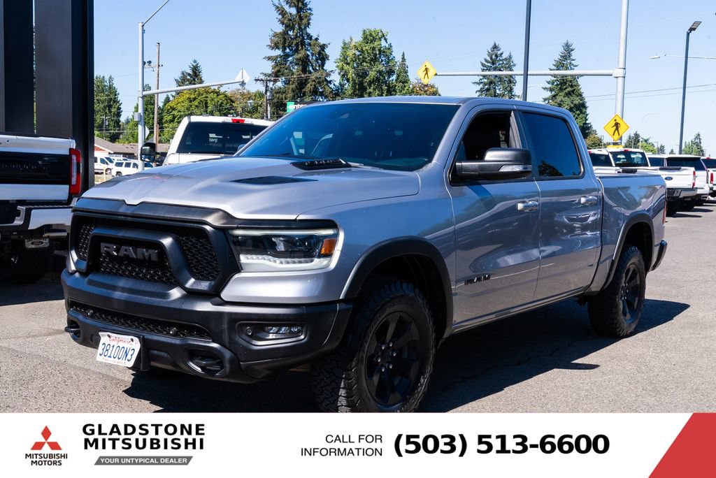 Used 2022 RAM 1500 Rebel w/ Rebel Level 2 Equipment Group AWD/4WD image 4