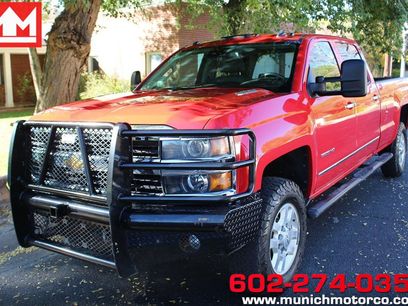 Used 2015 Chevrolet Silverado 3500 LTZ w/ Duramax Plus Package