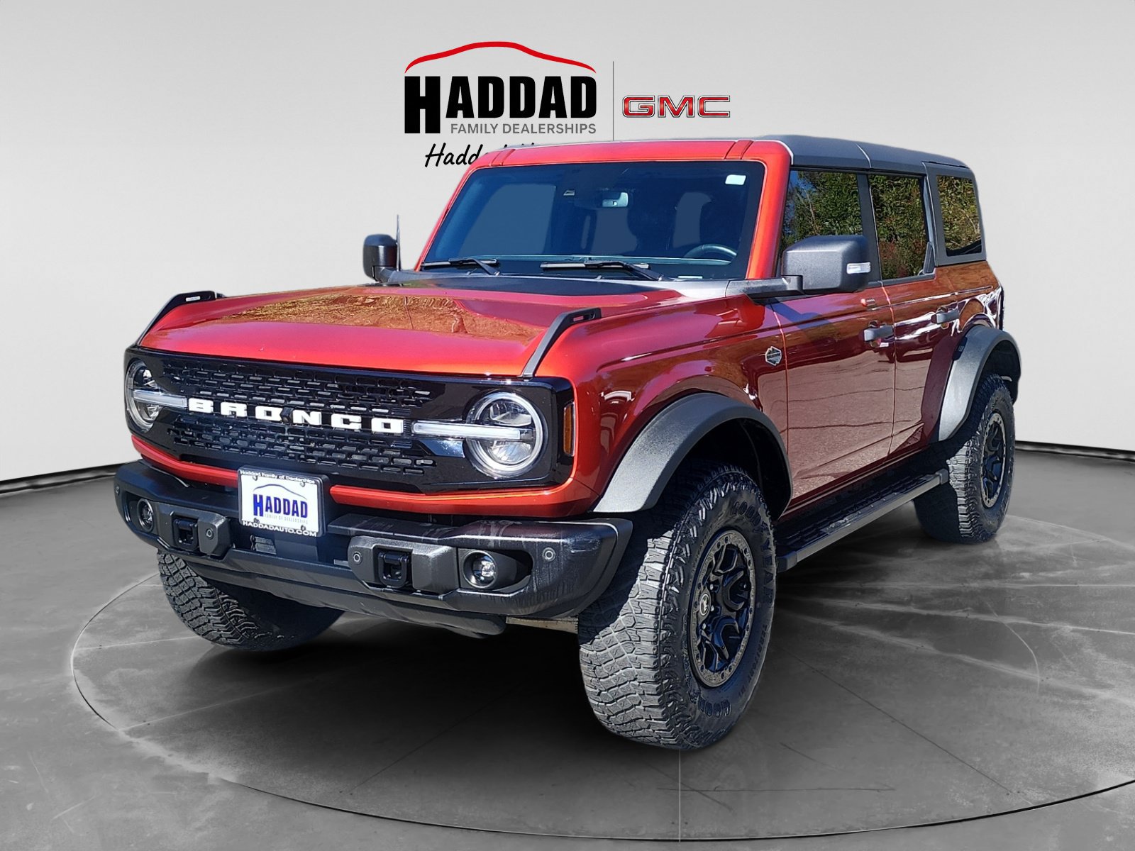 Used 2023 Ford Bronco Wildtrak AWD/4WD image 1