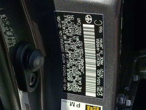 Certified 2026 Toyota Corolla XSE FWD image 27