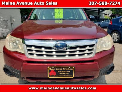Used 2011 Subaru Forester 2.5X