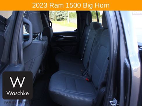 Used 2023 RAM 1500 Big Horn w/ Trailer Tow Group AWD/4WD image 19