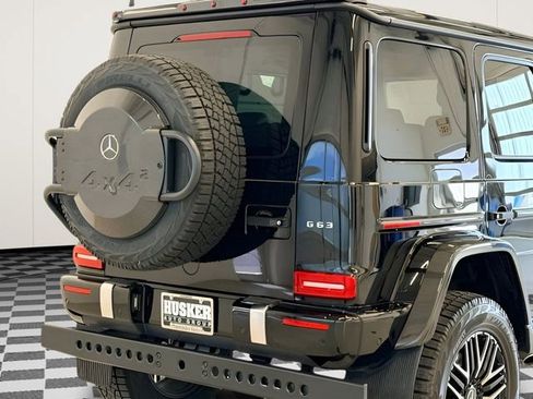 Used 2024 Mercedes-Benz G 63 AMG Squared image 10