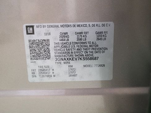 Used 2019 Chevrolet Equinox LT image 33