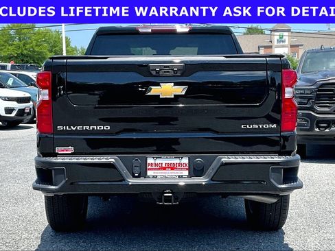Used 2025 Chevrolet Silverado 1500 Custom AWD/4WD image 4
