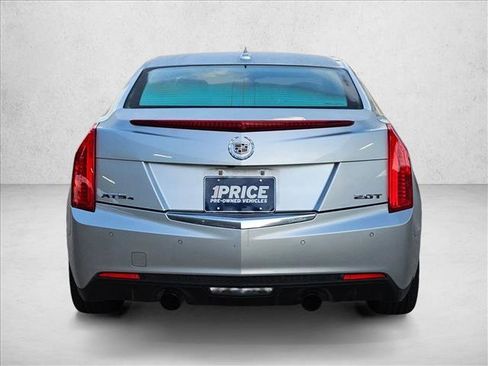 Used 2014 Cadillac ATS Luxury w/ Cold Weather Package image 6