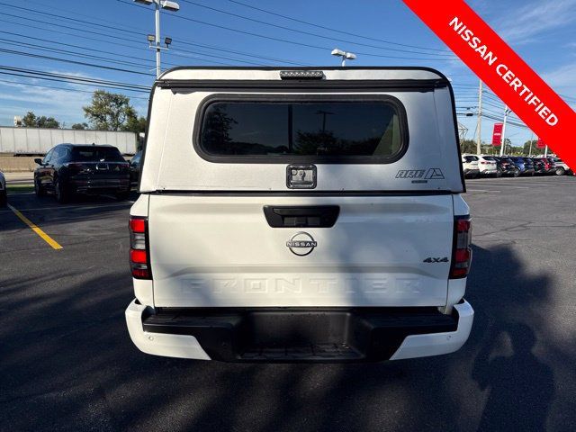 Certified 2025 Nissan Frontier SV AWD/4WD image 7