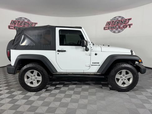 Used 2015 Jeep Wrangler Sport w/ Quick Order Package 24S image 8