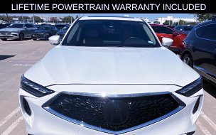 Used 2023 Acura MDX w/ Technology Package AWD/4WD image 2
