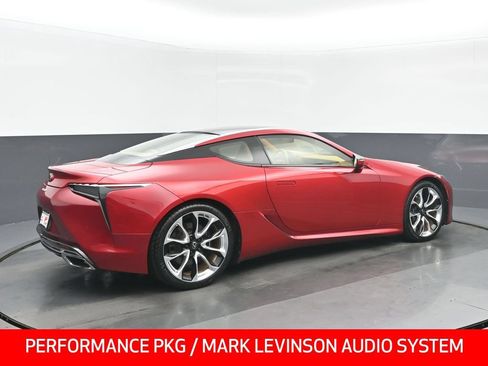 Used 2018 Lexus LC 500 Coupe w/ Performance Package RWD image 3