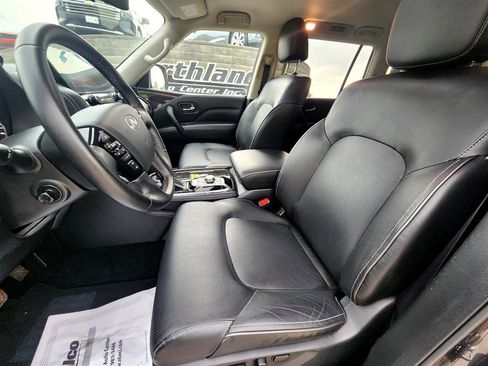Used 2024 INFINITI QX80 Luxe image 10