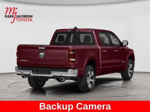 Used 2019 RAM 1500 Laramie AWD/4WD image 6