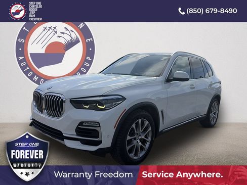 Used 2020 BMW X5 sDrive40i w/ Premium Package RWD image 1