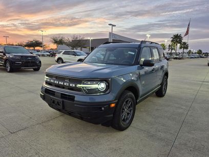 Certified 2024 Ford Bronco Sport Big Bend w/ Convenience Package