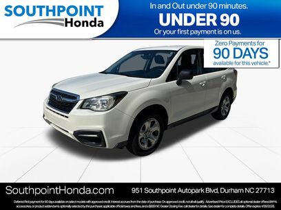Used 2017 Subaru Forester 2.5i