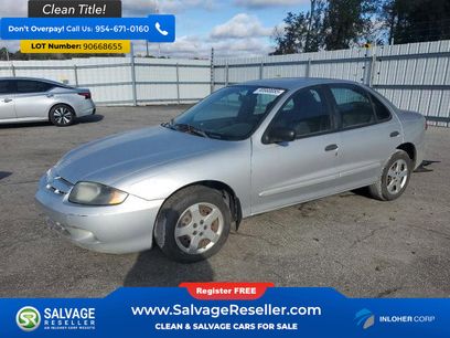Used 2003 Chevrolet Cavalier LS