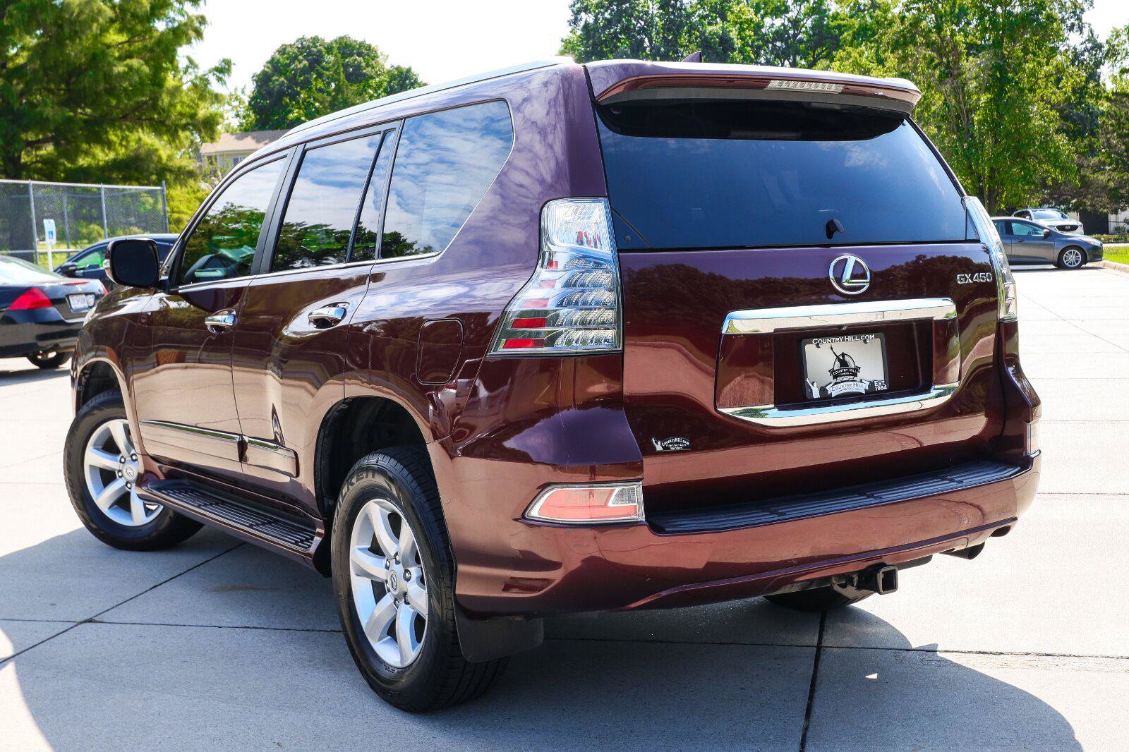 Used 2018 Lexus GX 460 w/ Navigation Package AWD/4WD image 15