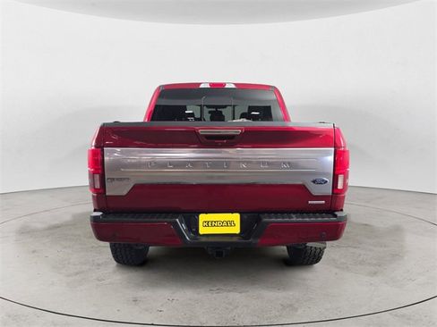 Used 2018 Ford F150 Platinum w/ Equipment Group 701A Luxury image 4