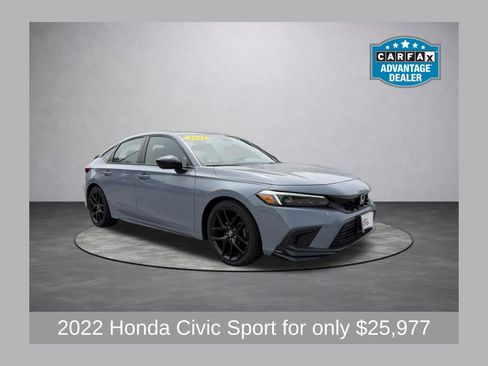 Used 2022 Honda Civic Sport image 1