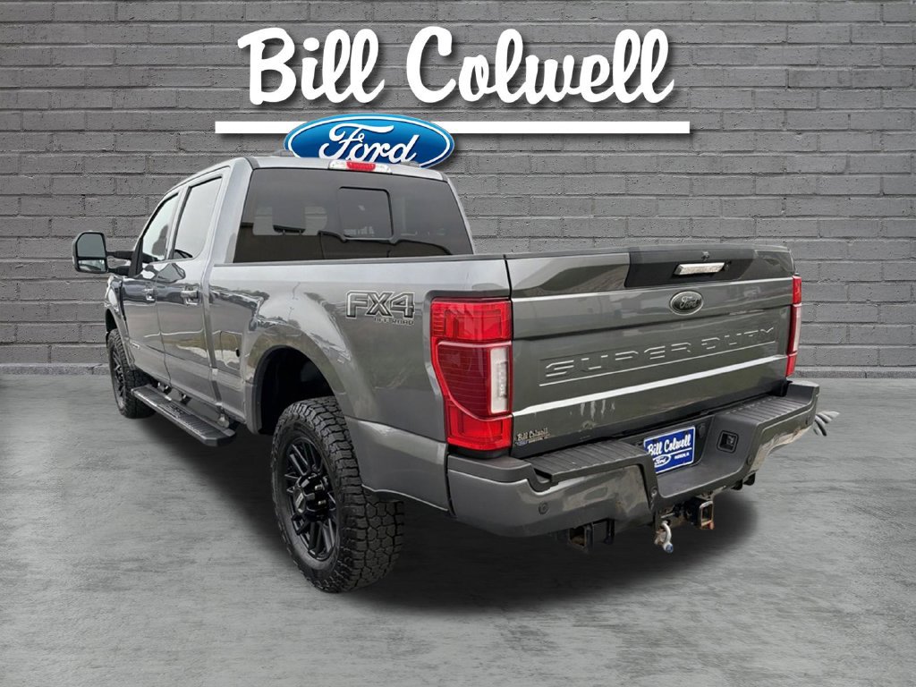 Certified 2022 Ford F250 Lariat w/ Black Appearance Pkg AWD/4WD image 7