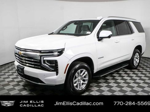 Used 2025 Chevrolet Tahoe LT AWD/4WD image 25