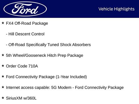 New 2026 Ford F350 King Ranch w/ Chrome Package image 10