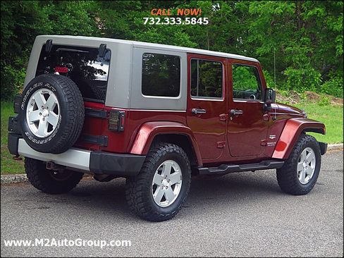 Used 2010 Jeep Wrangler Unlimited Sahara w/ Dual Top Group image 29