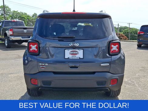 Used 2022 Jeep Renegade Latitude AWD/4WD image 6