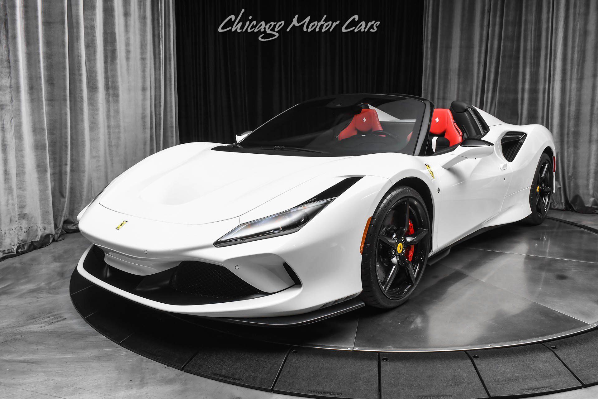 Used 2023 Ferrari F8 Tributo RWD image 2