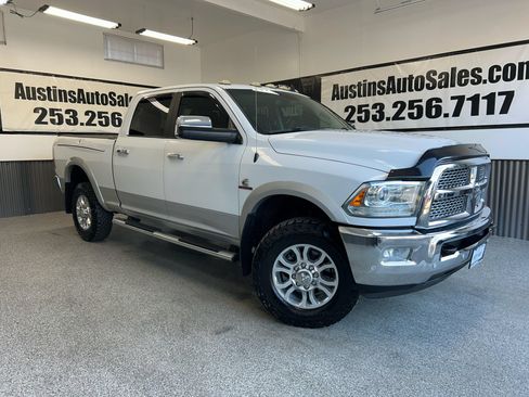 Used 2017 RAM 2500 Laramie w/ Protection Group AWD/4WD image 1