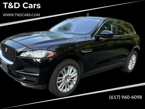 Used 2020 Jaguar F-PACE Prestige AWD/4WD image 1