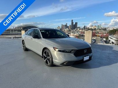 Certified 2023 Honda Accord Sport